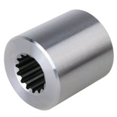 Hubs for splined Shaft DIN 5480
