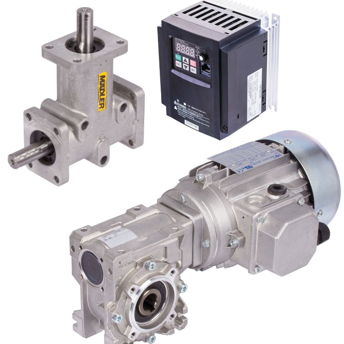 Gear Boxes and Geared Motors