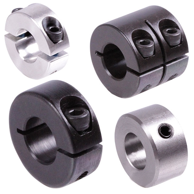 Clamp Collars, Shaft Collars (Adjusting Rings)